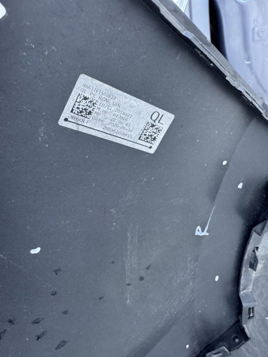 фото №10, Бампер зад kia sportage iv 4 рестайлінг 18-