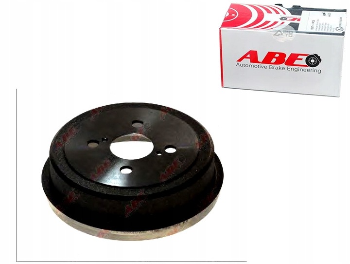 фото №1, Abe барабани гальмівні зад toyota corolla 1.3-2.0d 05