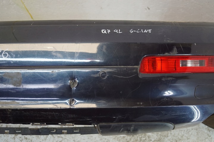 фото №7, Бампер зад audi q7 4l s-line