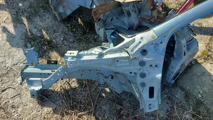 фото №7, Citroen c4 ii лонжерон передня ліва