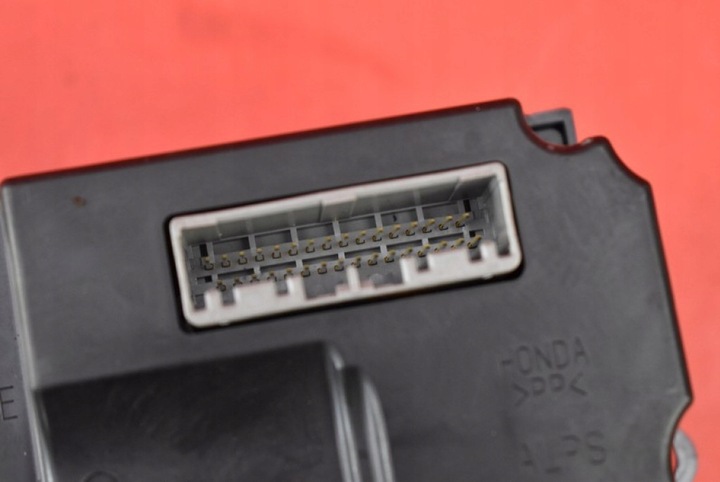 фото №8, Панель керування повітропровід клімат nh608l honda civic 8 viii 05-08