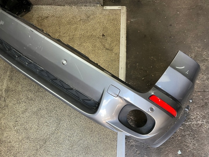 фото №10, Бампер задний уголки м-пакет датчики pdc bmw x5 e70 a52 a52/7 oem номер м-пакет