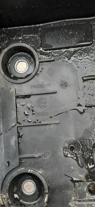 фото №7, Корпус основа акумулятора renault scenic iv 244280249r