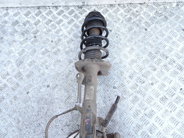 фото №6, Поворотный кулак колонка левая ford fiesta mk7 1.4 tdci