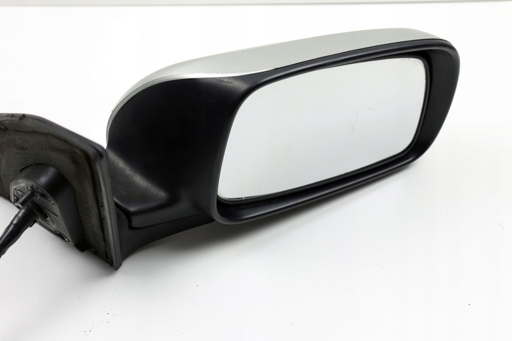 фото №10, Toyota avensis t25 дзеркало праві 7 pin 1c0 сріблястий європа