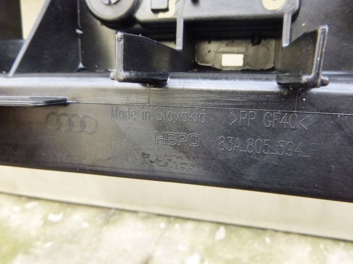 фото №5, Audi q3 ii 83a 83a805594f pas переднее