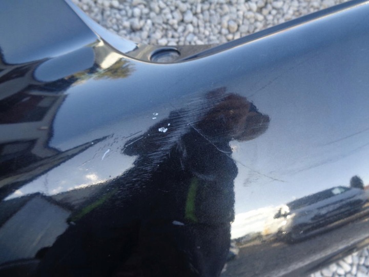 фото №6, Бампер зад задній mazda 6 i gg hb хетчбек 2002- лак: 16w