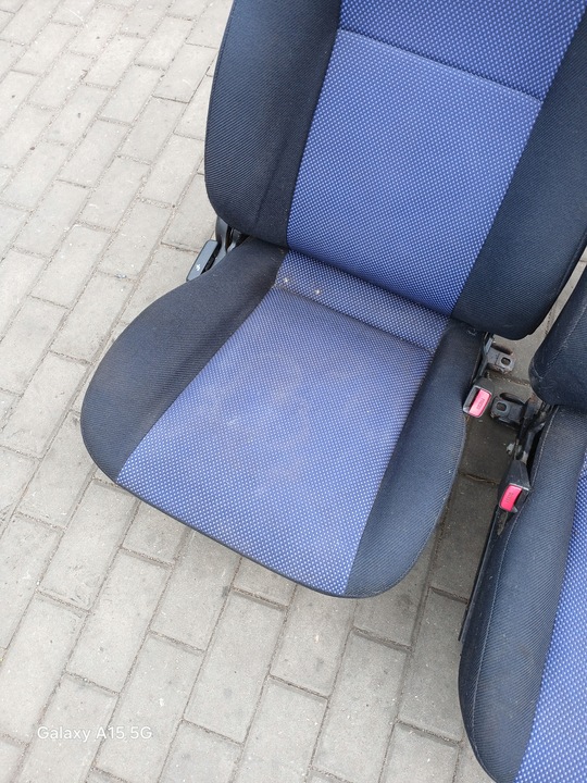 фото №6, Сиденье сиденья передние исправные комплект mitsubishi colt cjo v 00-03