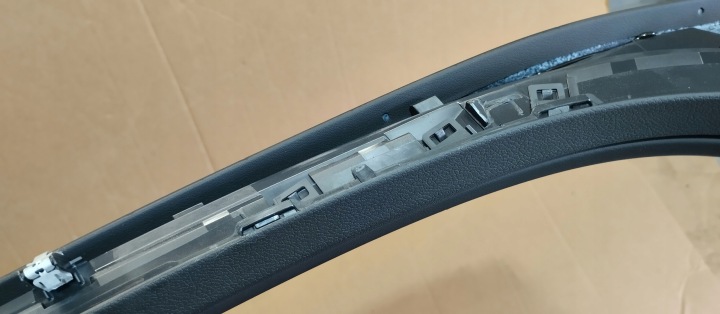 фото №12, Молдинг защита панели ambiente консоли mercedes e klasa w214 214 24r