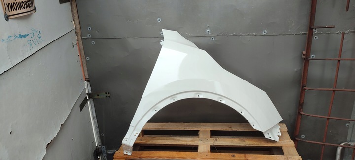 фото №13, Крыло правый nissan qashqai j11 po 03.14r рестайлинг дорестайлинг лак qab