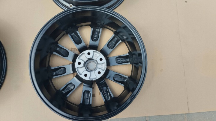 фото №13, Диски алюмінієві nissan qashqai j10 juke f15 5x114,3 6,5x18 et40