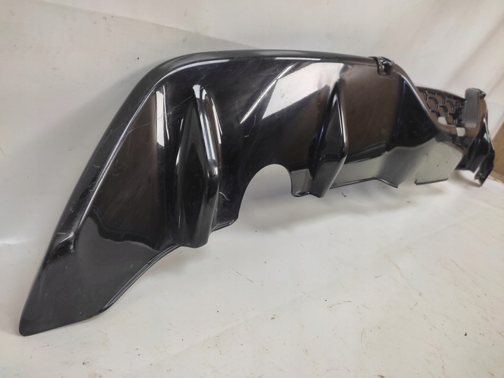 фото №3, Ford focus mk3 спойлер дифузор бампера заднього зад 2010-