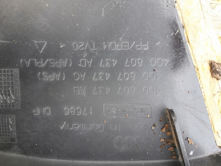 фото №15, Audi a6 c7 4g0 рестайлинг 2014-2018 бампер переднее перед ксенон pdc 4g0807437ab