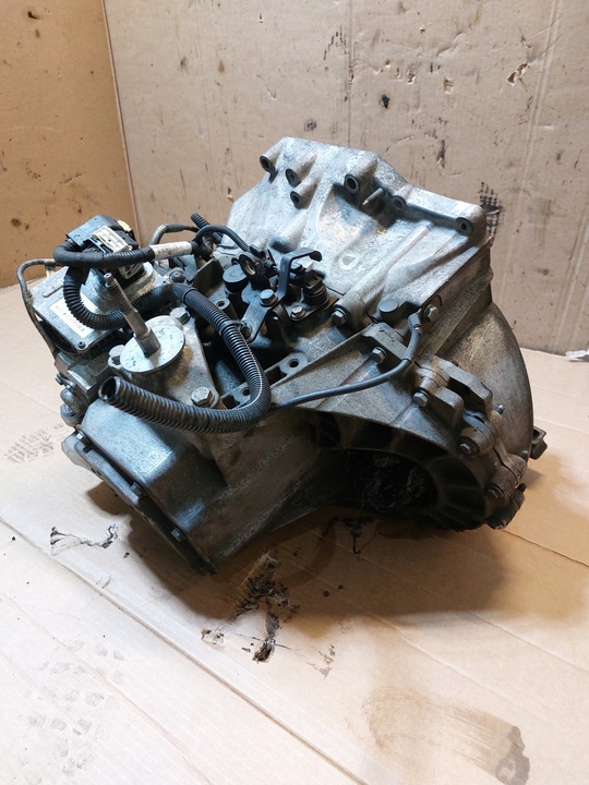 фото №10, Коробка передач коробки передач механічна 20dr15 citroen c5 x7 1.6hdi