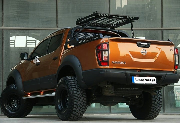 фото №7, Подкрылки расширители колёсная арка крыльев nissan navara d23 np300 2015-