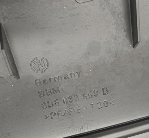 фото №6, Защита молдинг порога багажника хром vw phaeton 3d 4.2 b v8 bgh 3d5863459d