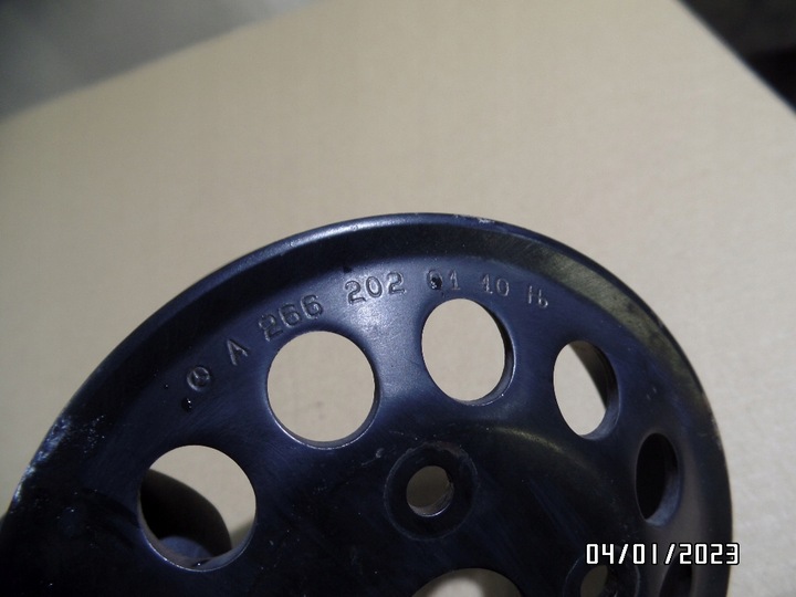 фото №10, Колесо насоса води mercedes w169 w245 1.5 a2662020110