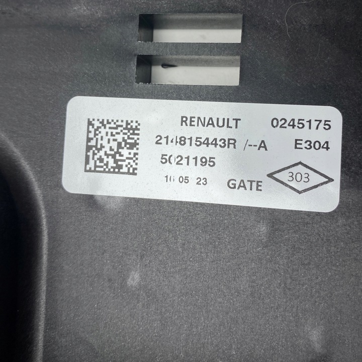 фото №16, Новый оригинальный номер вентилятор радиатор trafic iii iv nissan nv300 2.0 dci 2021-