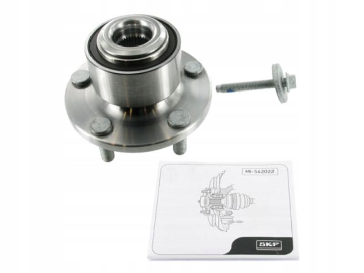 фото №10, Подшипник диски перед do ford focus 04-/c-max/vo