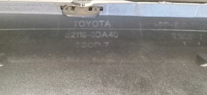 фото №16, Бампер передній toyota yaris iii рестайлінг 2017- 52119-0da40 / 53102-0d140