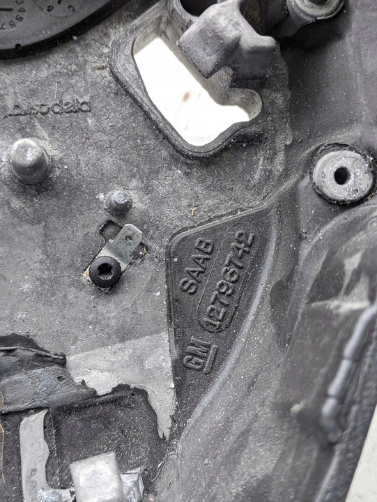 фото №10, Кермо шкіряний шкіра saab оригінальний номер 12796742