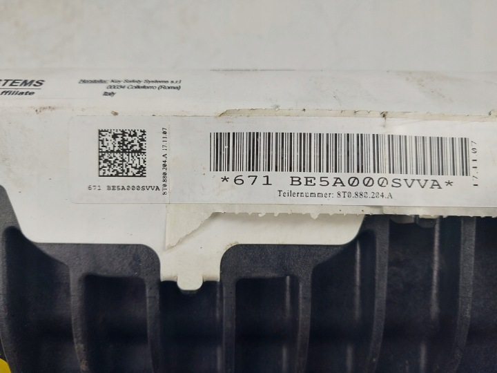 фото №6, Подушка подушка пассажира 8t0880204a audi a5 8t