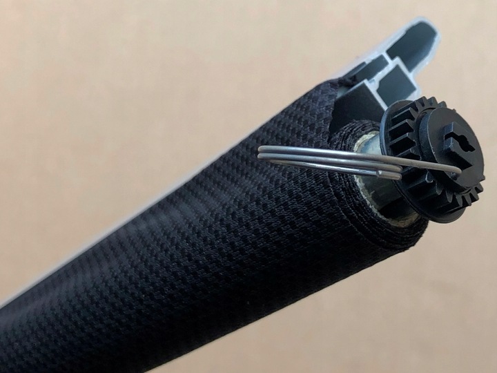 фото №9, Ролета люк зад цвет чёрный чёрная 4l0877307c do audi q7 2007-15