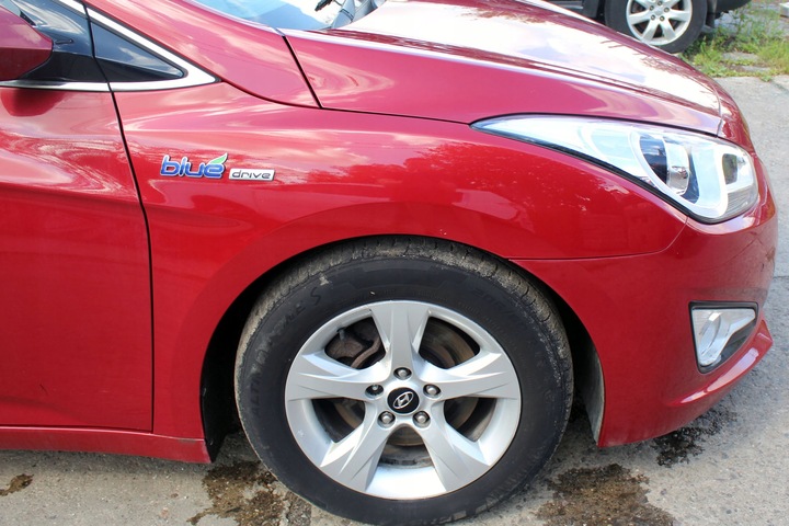 фото №1, Крыло правый перед переднее hyundai i40 vr6