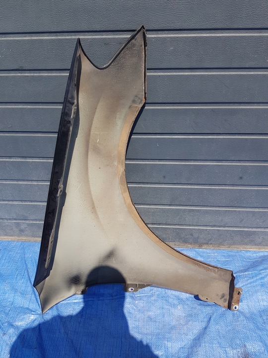 фото №13, Mercedes ml w164 крыло левый перед c197 197