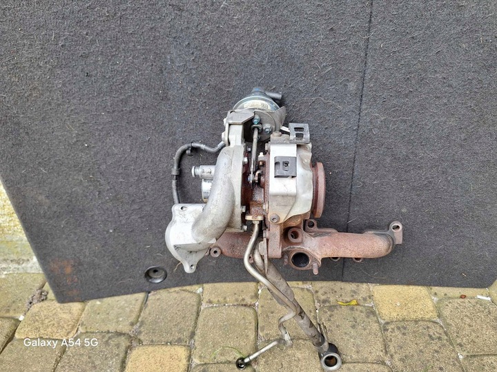 фото №1, Turbo компресор vw seat skoda 1.6 tdi 03l253016t