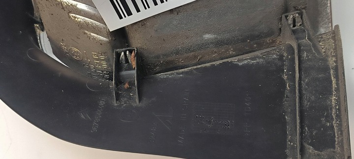 фото №2, Лампа левая зад citroen c- elysee