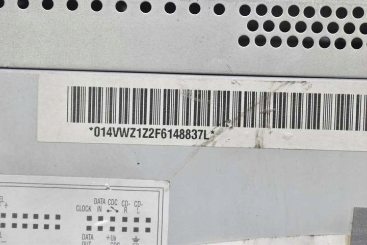 фото №7, Радио радиопроигрыватель cd навигация 1k0035191e vw passat b6 05-10