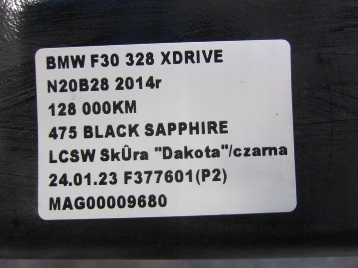 фото №11, Bmw f30 328i 4x4 підвішування поворотна опора ліва права