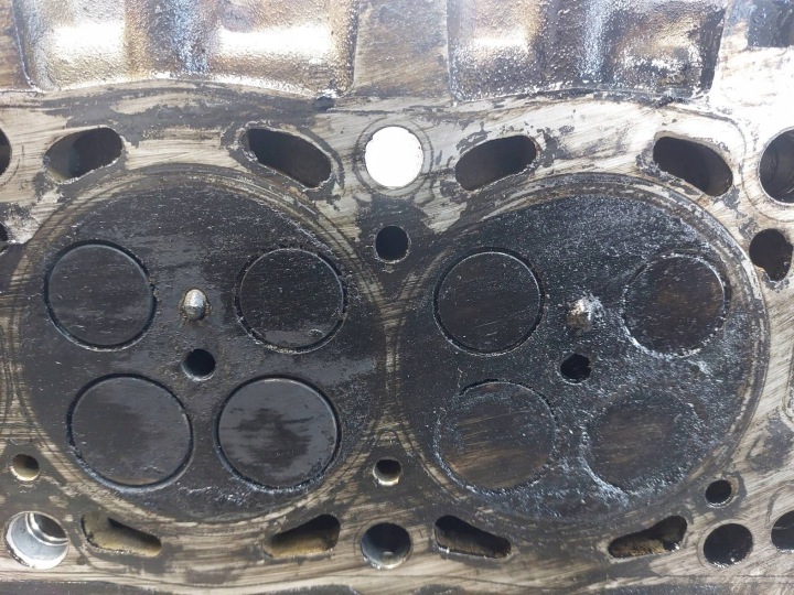 фото №14, Головка ford focus mk2 2.0 tdci 9641752610 9642645380 9651709980