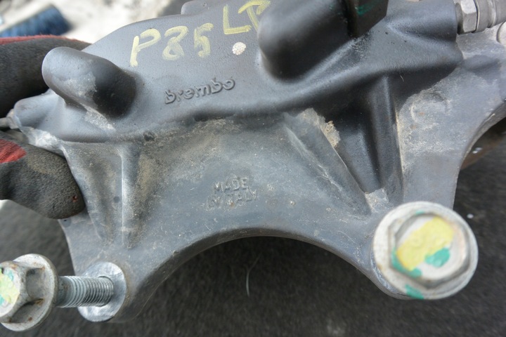 фото №5, Супорт перед правий лівий шланг tesla модель s