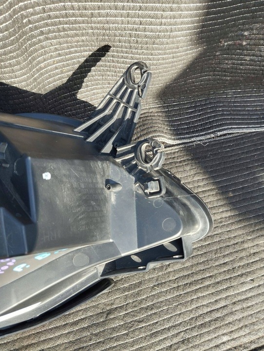 фото №10, Ssangyong rexton 17-21 ксенон правий фара лампа комплектна