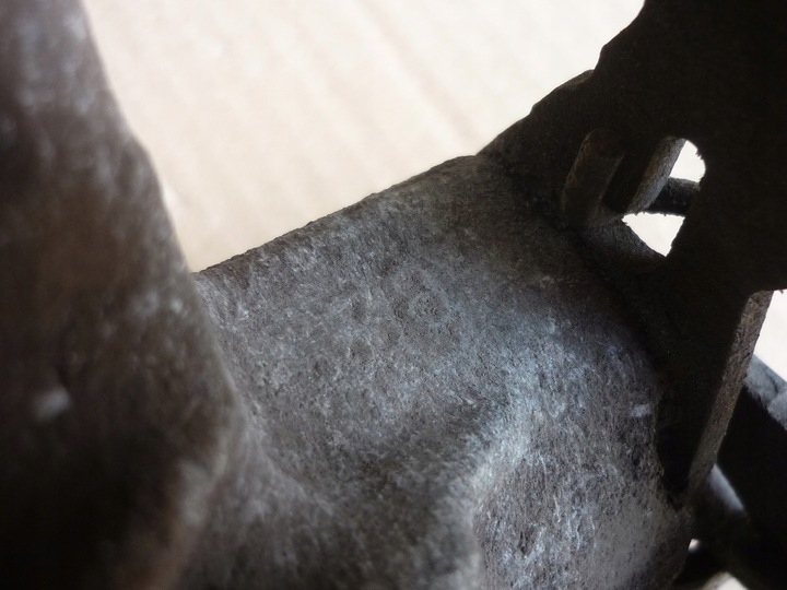 фото №11, Супорт праві зад audi a4 b6 b7 245mm справний оригінал перевірений