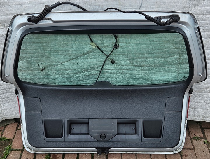 фото №7, Vw passat b7 универсал крышка зад задняя