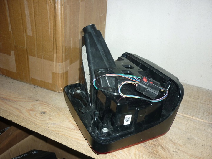 фото №6, Wrangler jl 18-24 лампа зад ліва led blind датчик мертвого pola usa