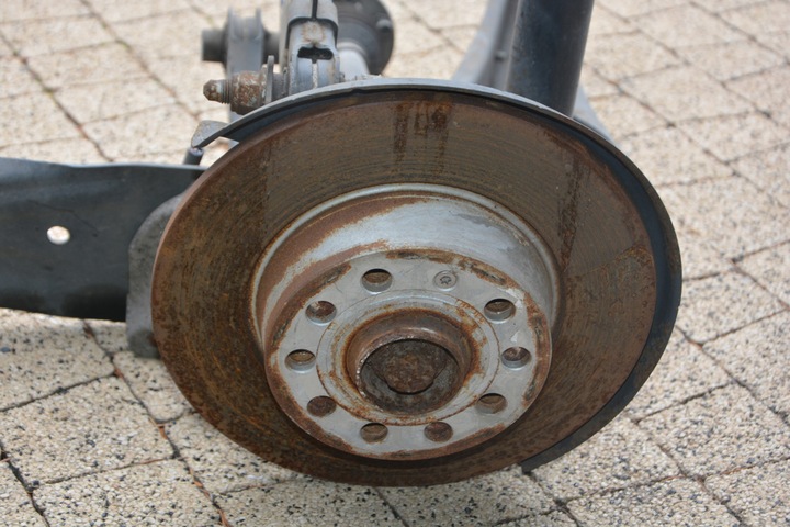 фото №14, Підвішування зад lt pt поворотна опора ступиця vw golf 7