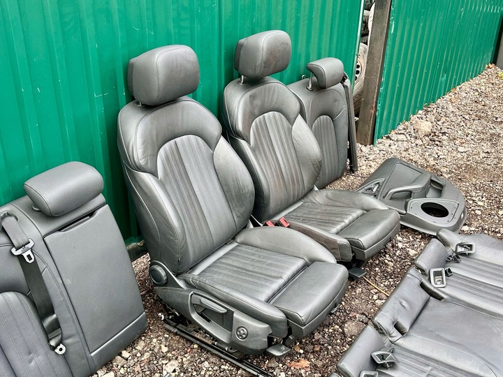 фото №11, Комплект сидінь комплект audi a6 s6 c7 4g 2016