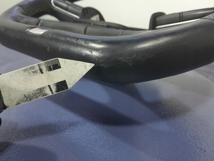 фото №7, Audi q7 ii 4m кермо багатофункціональна пелюстки s-line шкіра 4m0419091