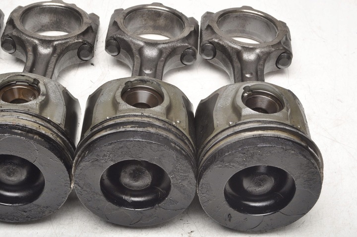 фото №7, Kia sorento i 2.5 crdi 140km поршень з шатуном d4cb