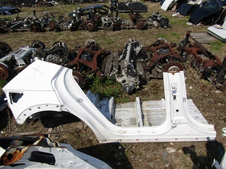 фото №1, Hyundai ioniq v 5 довга стійка чверть pas задній крило зад права праві