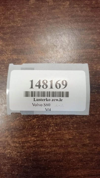фото №10, Volvo s60 дзеркало ліве 13 pin