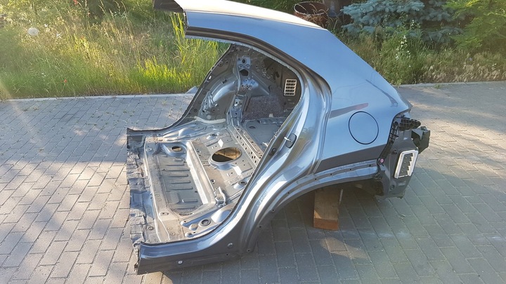 фото №7, Зад задня чверть поріг крило крило lexus ux 250