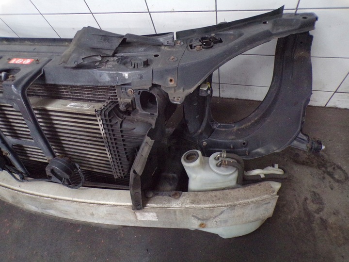 фото №4, Pas переднє радіатор mercedes gl x 164 дизель