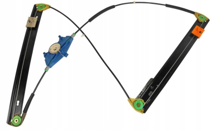 фото №11, Подъемник механизм стёкла перед левый audi a4 b6