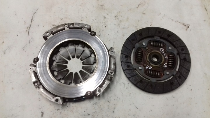 фото №1, Сцепление диск прижим mitsubishi colt vi z30 1.1 04-