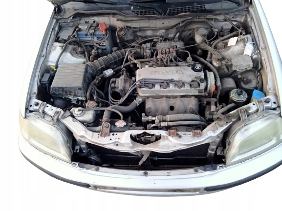 фото №13, Колонка рулевая honda civic 1.4b 98r